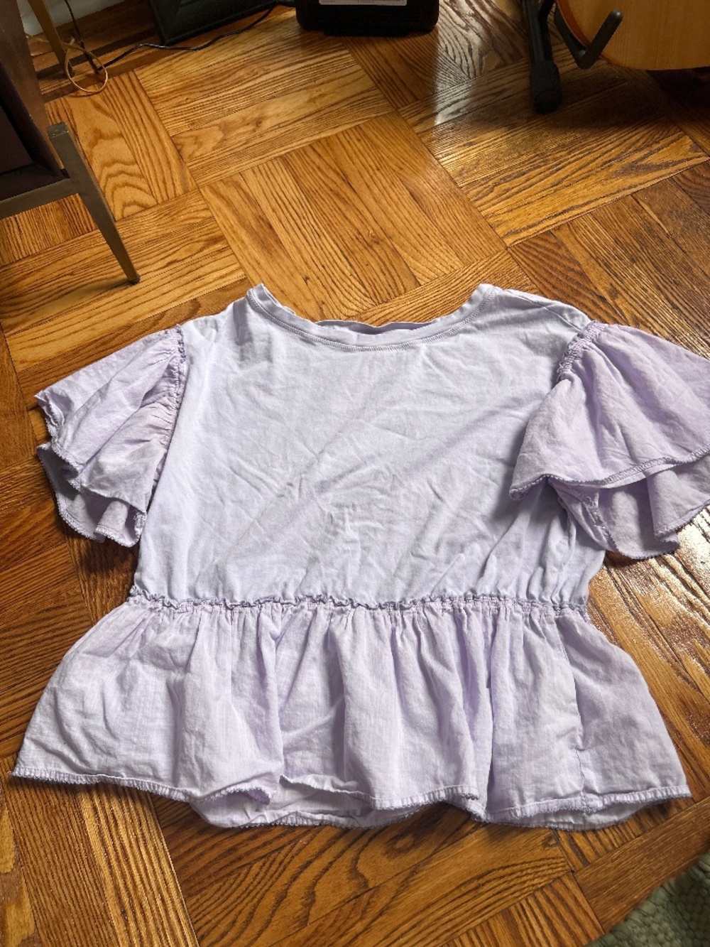 Anthropologie Women’s Purple Blouse